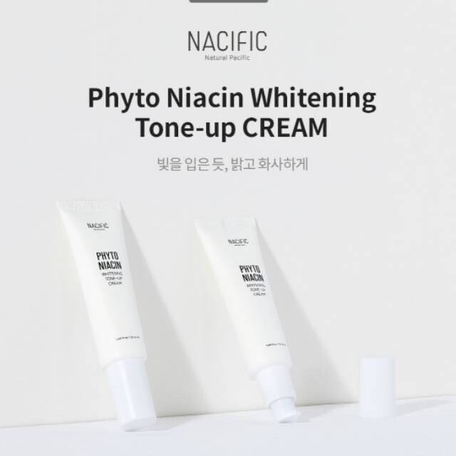 Kem Dưỡng Trắng Nacific Phyto Niacin Whitening Tone Up Cream 50ml