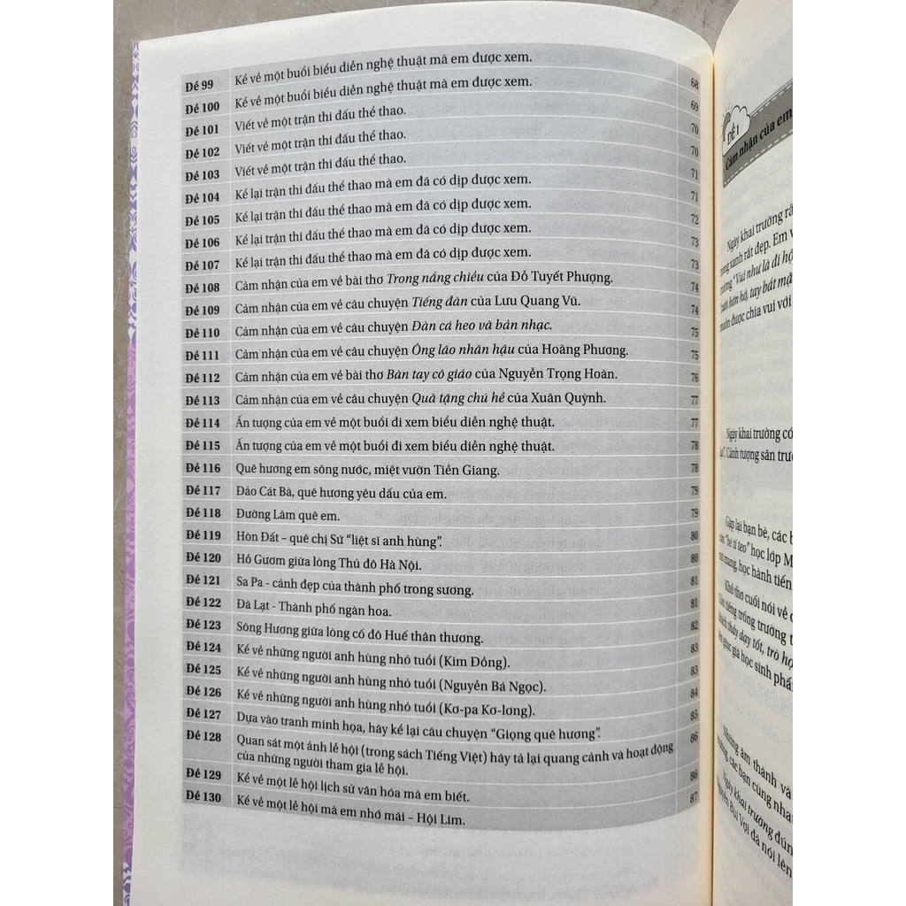 Sách - Những bài làm văn mẫu lớp 3  - Lê Xuân Soan