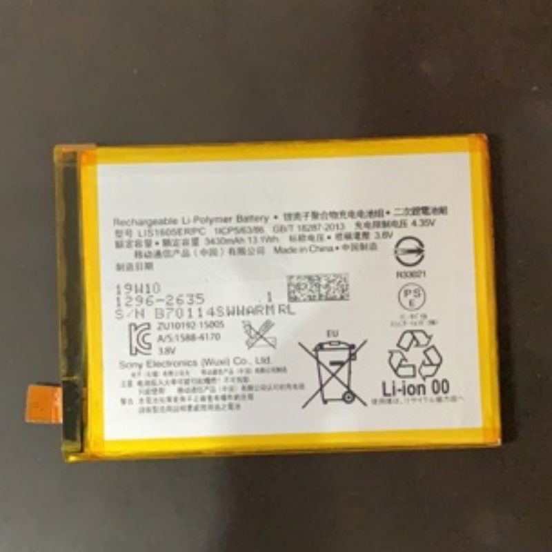 Pin Sony Xperia Z5 Premium Dual E6833, E6883 dung lượng 3430mAh