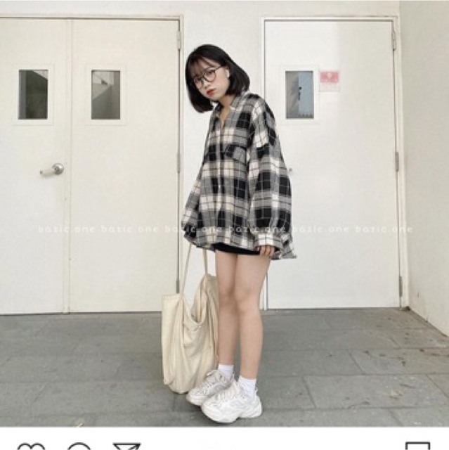 ☀️Sơ Mi Túi Nắp Caro Ô To | BigBuy360 - bigbuy360.vn