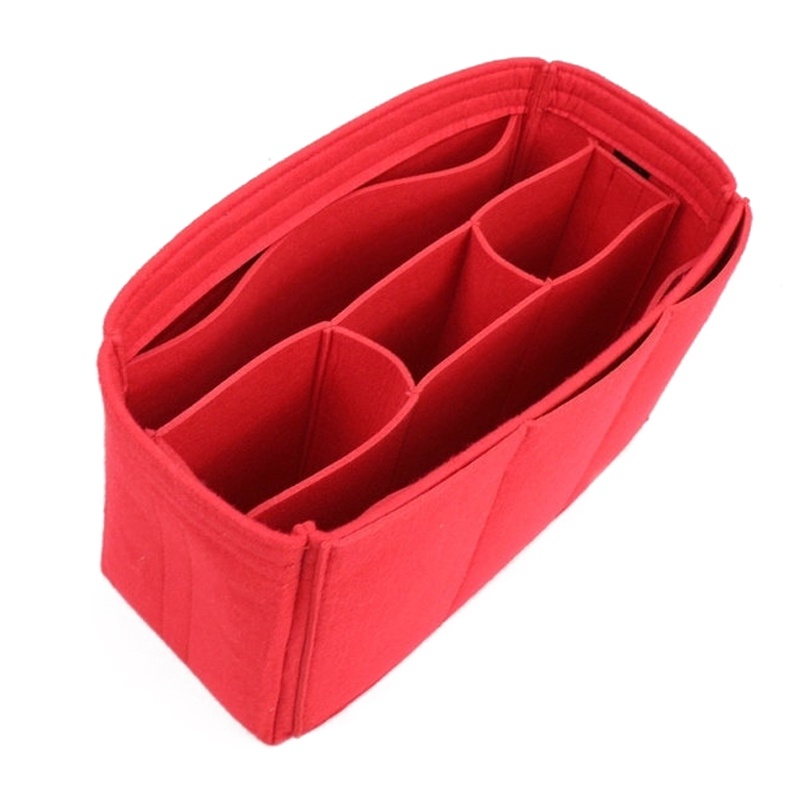 Túi lót đựng mỹ phẩm EVERTONER bằng vải nỉ đa năng tiện lợi