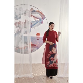 áo dài Cẩm Châu
