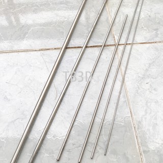 Trục Thép 1.5mm không rỉ đủ kích thước