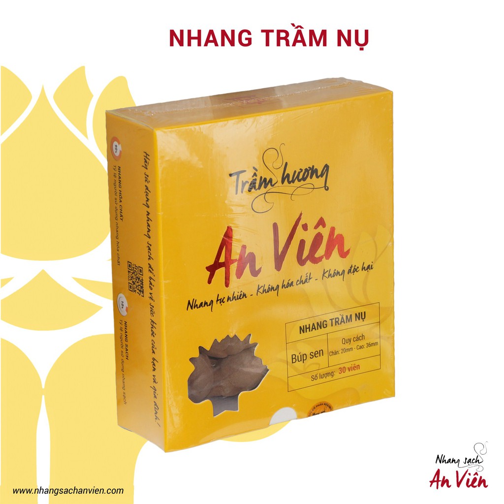 Nhang trầm nụ búp sen