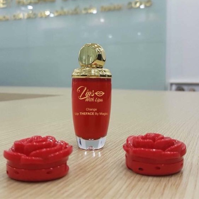 Mua 1 son LIPS WITH LIPS được tặng kèm 1 tẩy da chết môi trị giá 99k, 1 ủ dưỡng trị giá 99k và 1 thẻ BH chính hãng 50tr