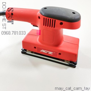 Máy chà nhám rung acz 99035 chính hãng - bh 12 tháng