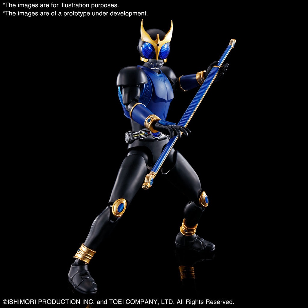 Mô Hình Lắp Ráp KUUGA DRAGON FORM Kamen Rider Bandai Figure Rise Standard Đồ Chơi Anime Nhật