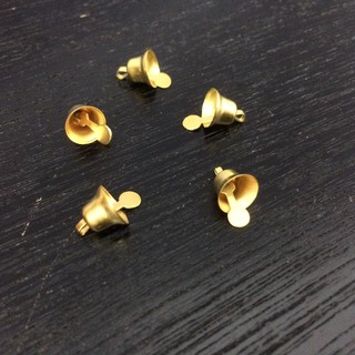 20 Charm Cái Chuông Nhỏ Mạ Vàng, Phụ Kiện Handmade, Trang Sức Handmade