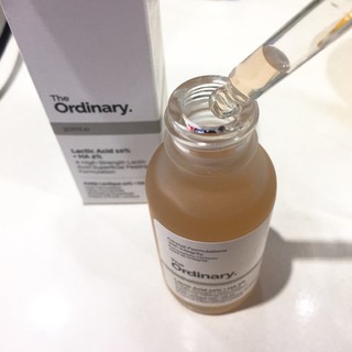 Tinh chất SERUM THE ORDINARY LACTIC ACID 5%+HA