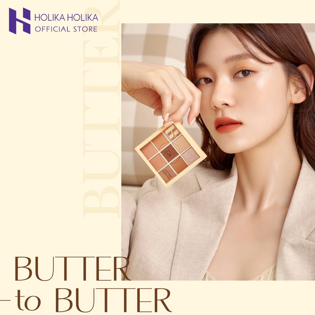 Bảng phấn mắt 9 ô HOLIKA HOLIKA My Fave Mood Eye 8g | BigBuy360 - bigbuy360.vn