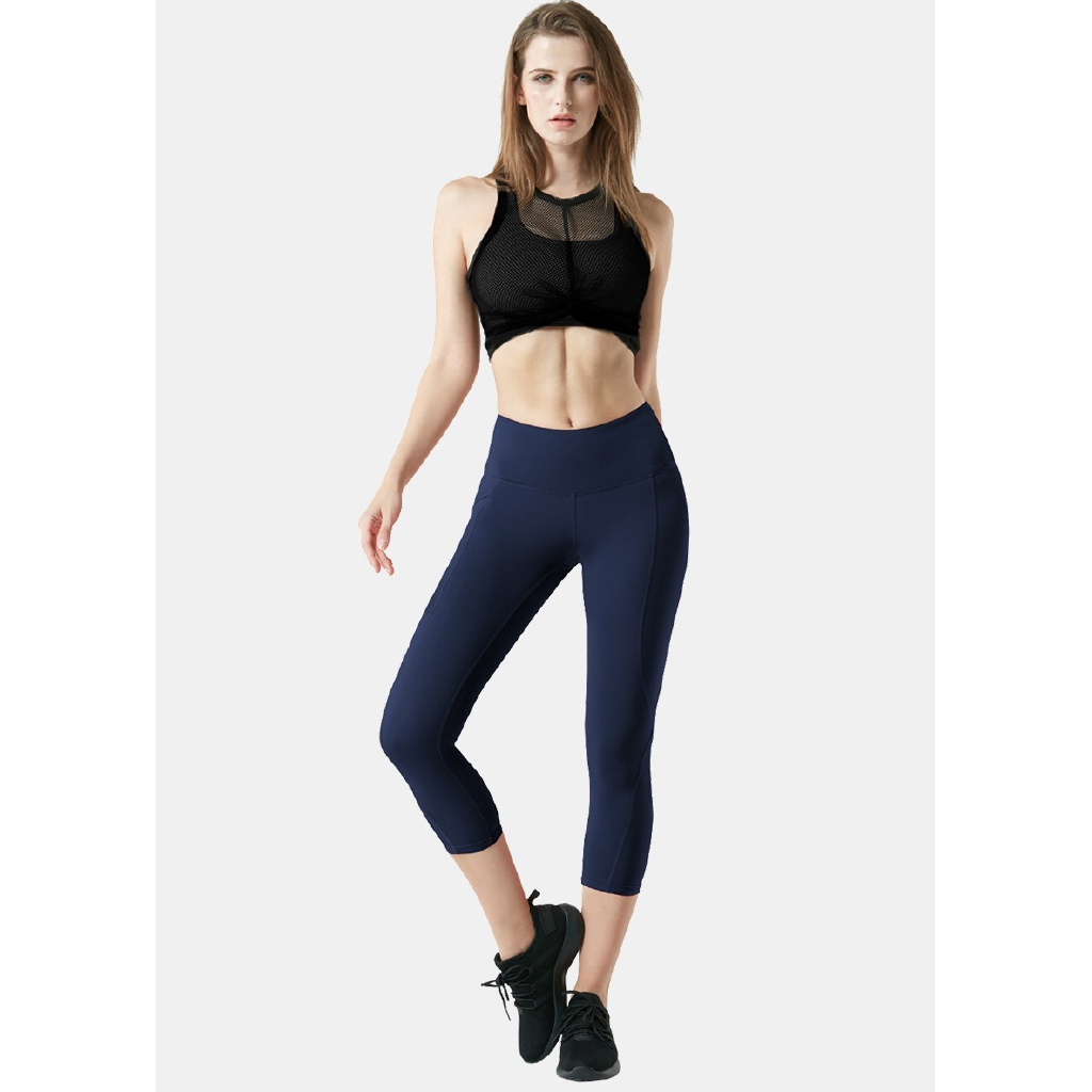 Legging lửng Athlio có túi viền nổi