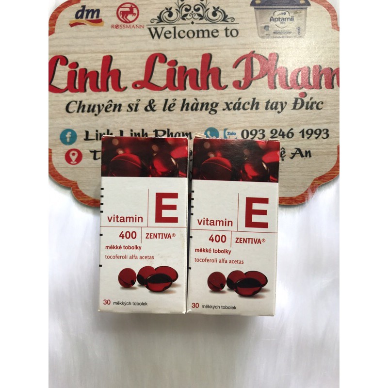 Vitamin e đỏ đức