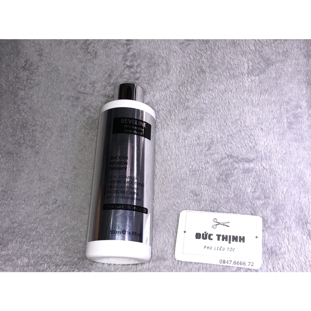 [CHÍNH HÃNG] KHẮC PHỤ TÓC HƯ TỔN Kerratin nguyên chất BEVELINE