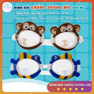 Kính Bơi Cho Bé Phủ NANO Chống MỜ + Chống NƯỚC Cực Tốt