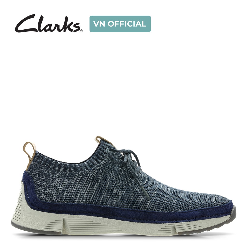 Giày Vải nam Clarks Tri Native