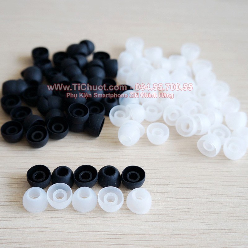 Nút Cao Su Lõi 3.8mm Bọc Tai Nghe Inear (Tip Loại 3.8 ly)