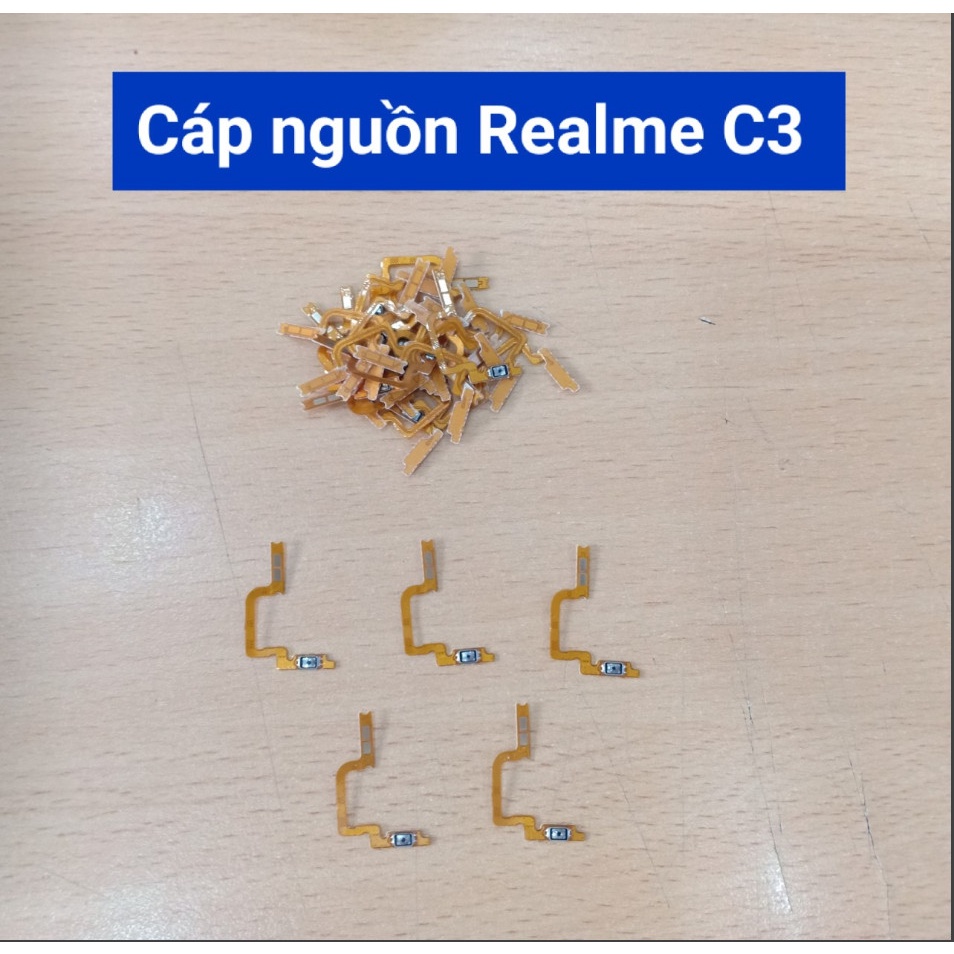 Cáp Nguồn Realme c3/C3i
