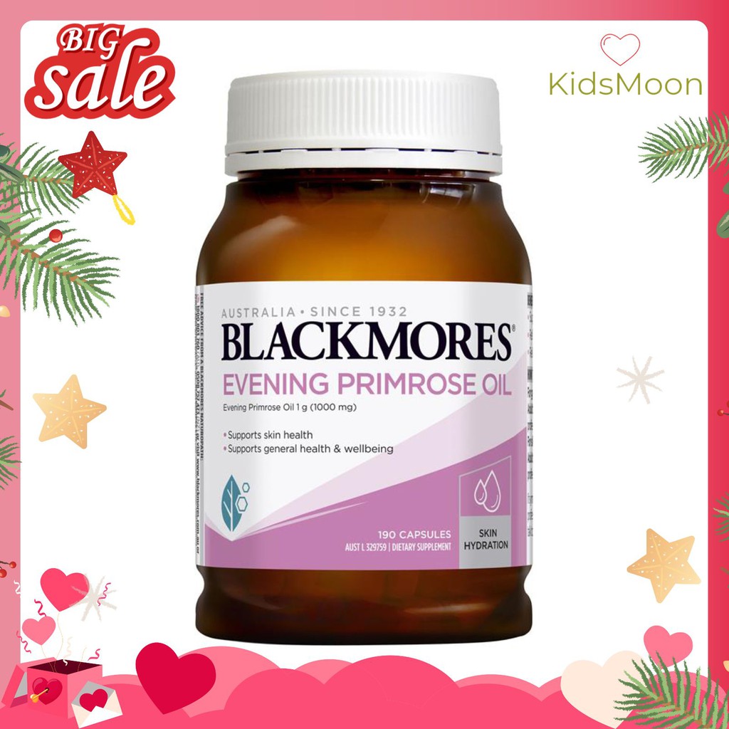 Tinh dầu hoa anh thảo Blackmore Evening Primrose Oil