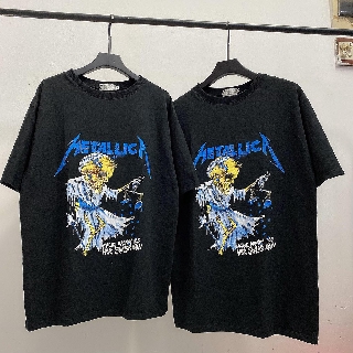 Áo thun metallica hình thật