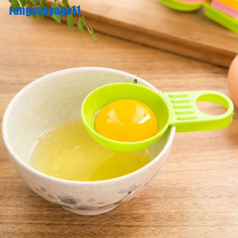 [range11] Good 4pcs Egg Separator White Yolk Sifting Home Kitchen Chef Dining Cooking Gadget New [vn]