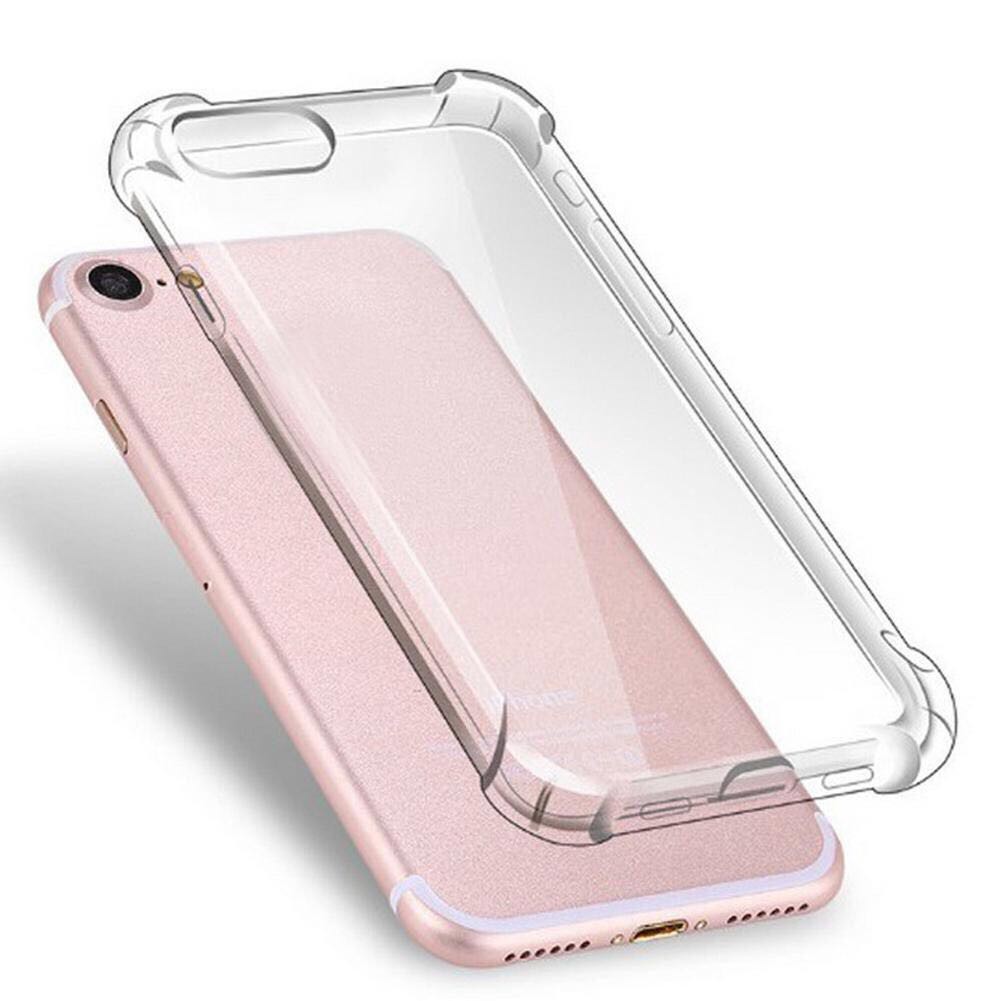 Ốp Điện Thoại TPU Trong Suốt Chống Sốc Cho Iphone x 4 5 5s 5se 6 6s 7 8 plus xr xs max | BigBuy360 - bigbuy360.vn