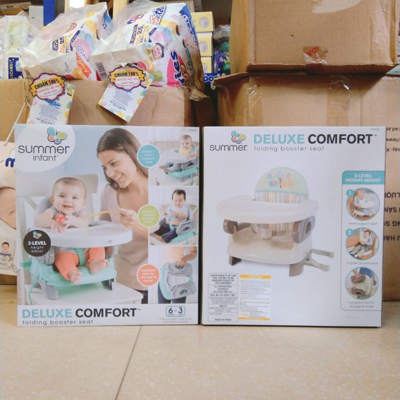 Ghế ngồi ăn cho bé từ 6m+ summer