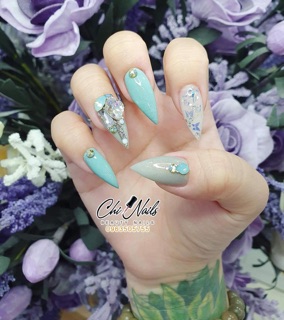 Nhũ bướm - phụ kiện nail