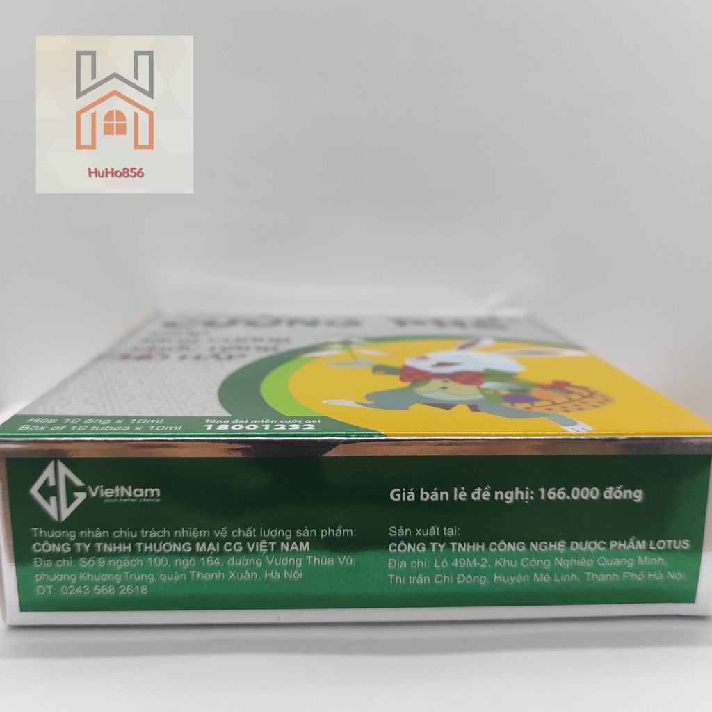 Cường Phế - Hộp 10 ống