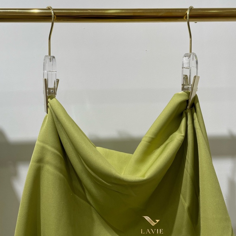 Vải Bố Thái cao cấp nhà Lavie dày dặn, không bị nhăn, vải may quần tây, váy, thời trang công sở