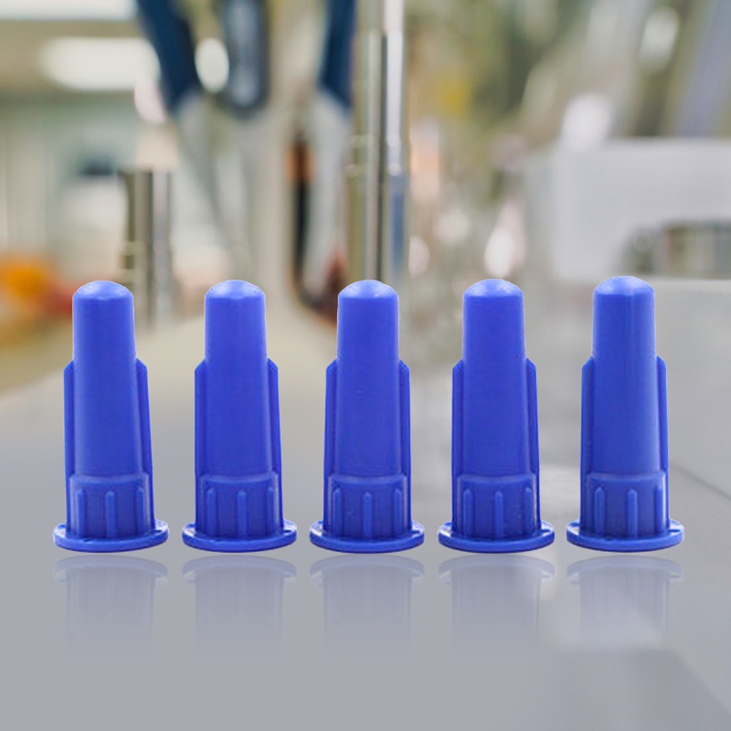 Set 10 Vòi Silicon Hình Nón Chuyên Dụng Cho Máy Phun Sơn