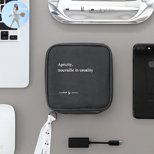 Túi Đựng Đồ Đa Năng Chất Liệu Cotton Phong Cách Hàn Quốc | BigBuy360 - bigbuy360.vn