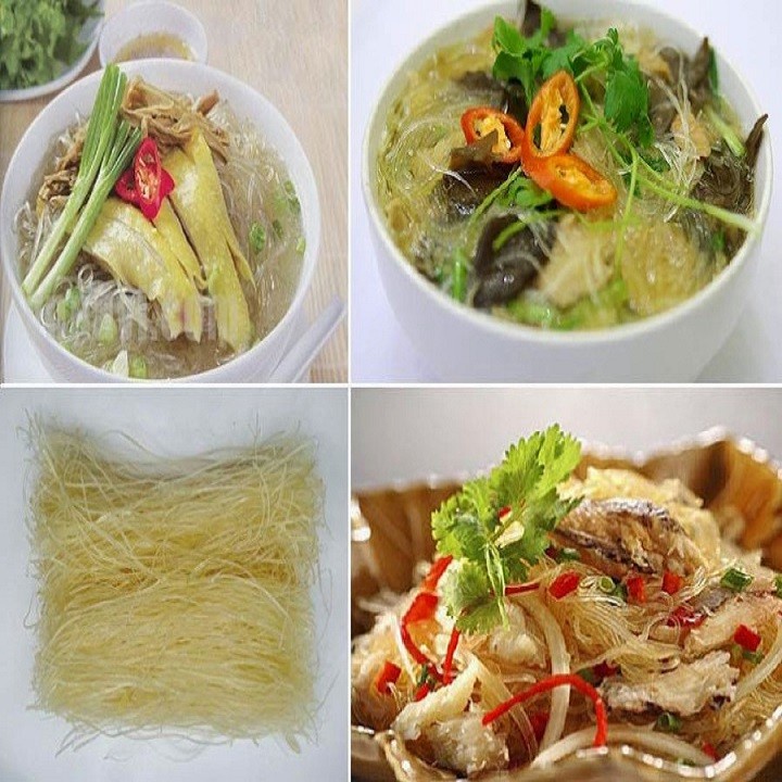 [SIÊU NGON] Miến dong Nhất Thiện mềm dai, thơm ngon (500gram)