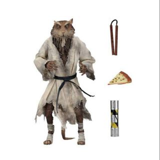 Mô hình NECA TMNT Sư phụ Splinter