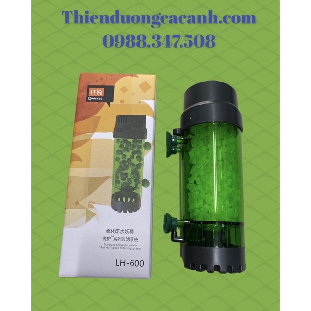 Lò Đảo Tạo Vi Sinh Lọc Nước Hồ Cá Qanvee LH-300 & 600
