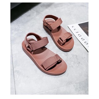 [GIẢM 20%] Giày Sandal Cho Nữ Bất Chấp Thời Tiết Đế Đúc Cao Su
