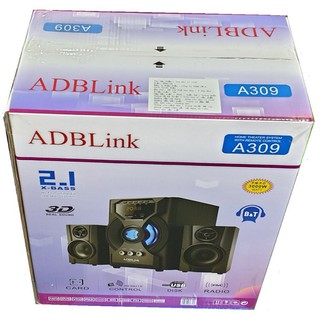 Loa vi tính 2.1 adblink a309