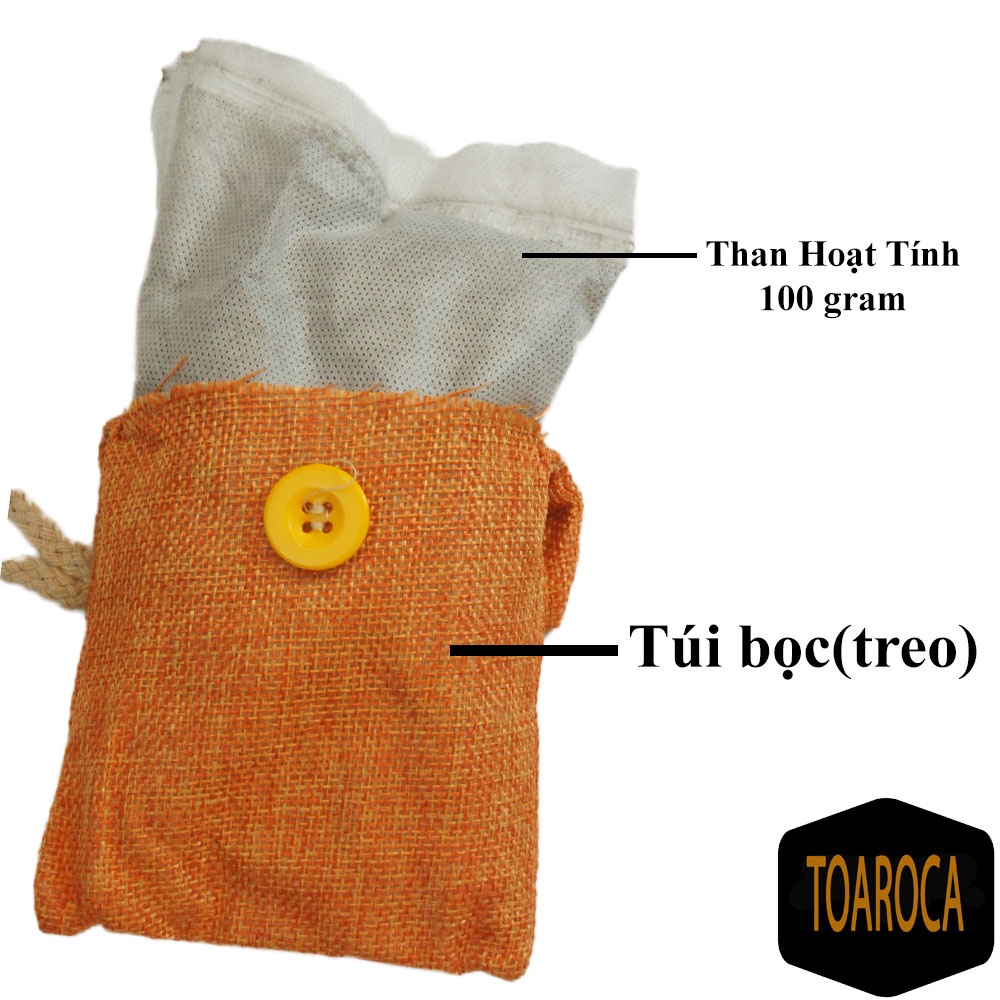 Chó bông than hoạt tính khử mùi,hút ẩm trang trí trong xe ô tô