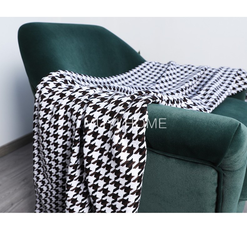 THẢM LEN ZICZAC TRANG TRÍ SOFA/ THẢM TRANG TRÍ