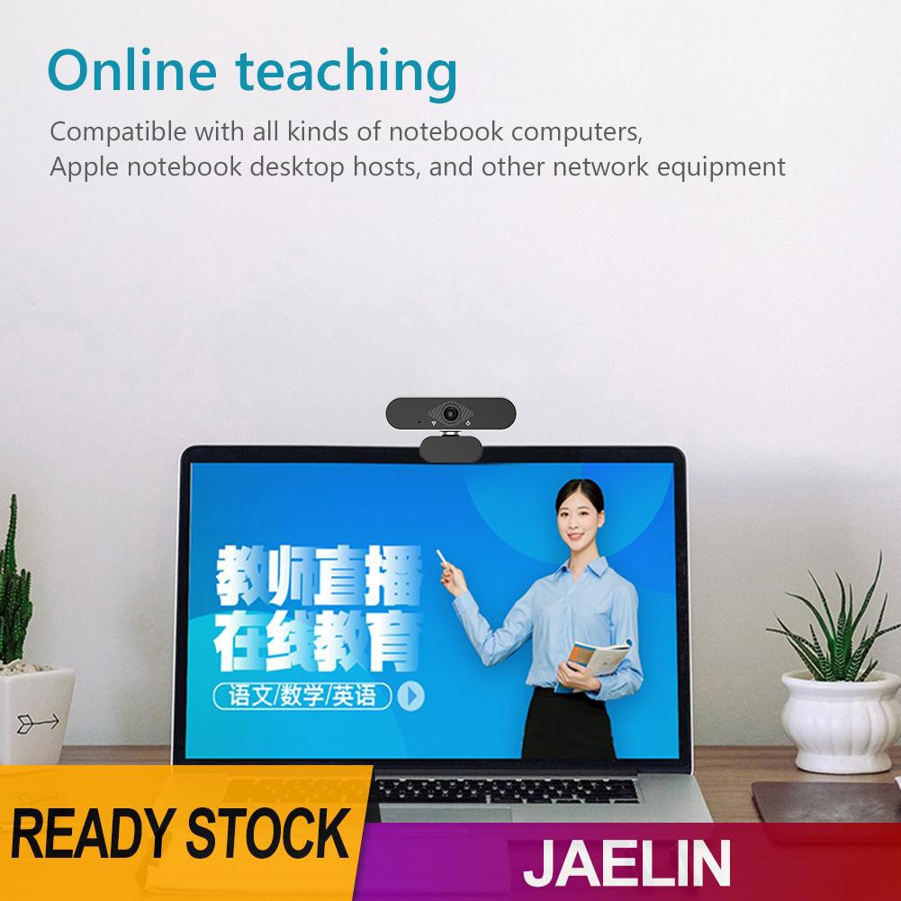 Webcam Jere Ep-028 1080p Fhd Tích Hợp Mic Cho Máy Tính | BigBuy360 - bigbuy360.vn