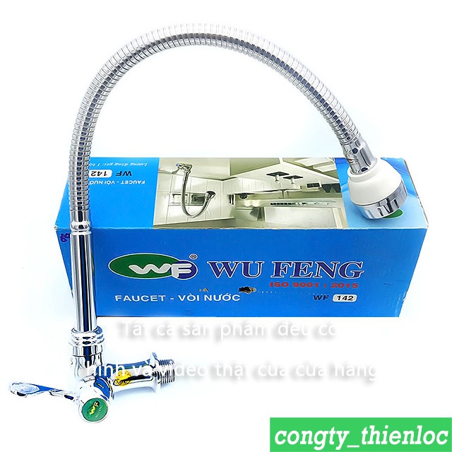 Vòi Rửa Chén Bát Cần bẻ Mềm Wufeng 142 At