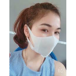 Hộp 50 cái khẩu trang 3D Mask sử dụng công nghệ dập Nhật Bản