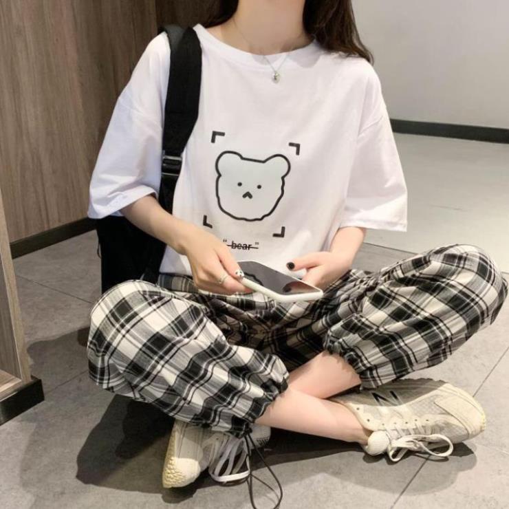 Áo thun tay lỡ unisex hàng đẹp, áo phông cotton khô sịn