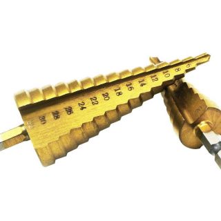 Mũi khoan (khoét) tháp TITANIUM