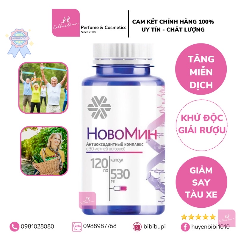 Tăng Cường Sức đề kháng Hobomin hàng Nga