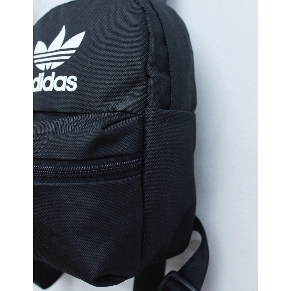 Q8829 - Balo mini Adidas in logo, chữ &quot;Adidas&quot; trước