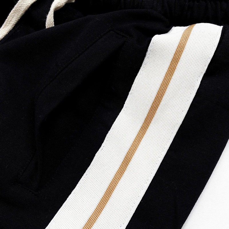 [Mã SKAMA06 giảm 8% TỐI ĐA 50K đơn250K] Quần short TBG sọc be , quần sooc nam nữ Hàn Quốc unisex , MSW Town | BigBuy360 - bigbuy360.vn