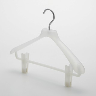 MÓC TREO QUẦN ÁO NỮ CÓ KẸP BẰNG NHỰA 40CM