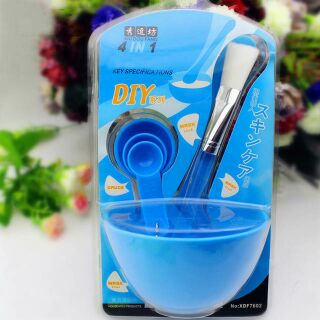 Bộ dụng cụ trộn mặt nạ 4in1