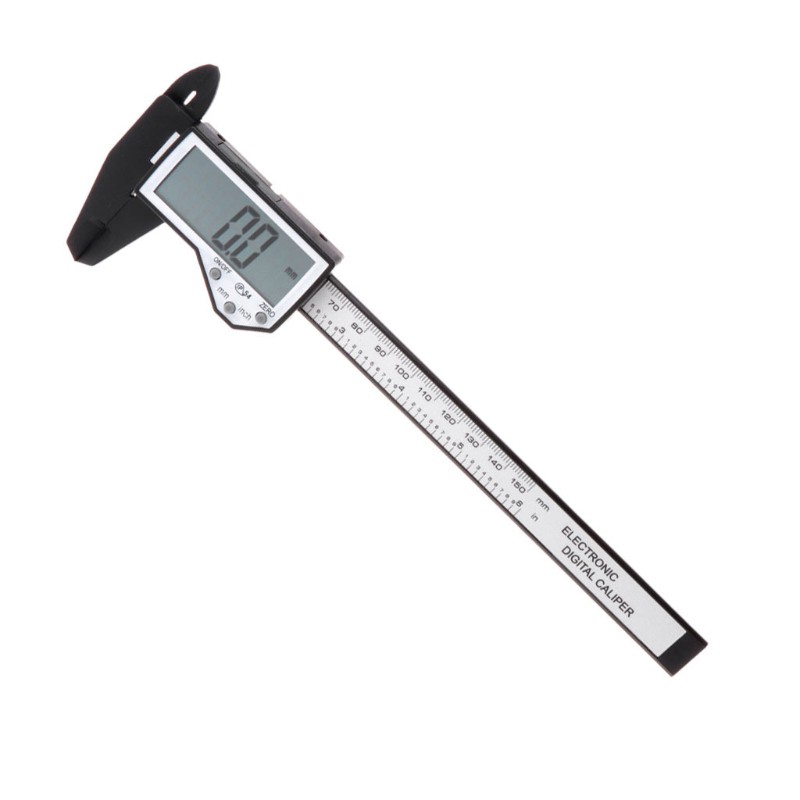 Thước Cặp Màn Hình Lcd Kỹ Thuật Số Chống Nước Ip54 0-150mm 6 &quot;