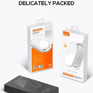 Pin sạc dự phòng LDNIO tặng kèm dock sạc 10.000mAh (chính hãng)